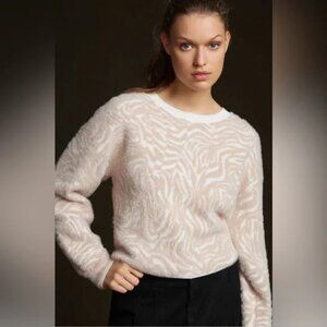 Pilcro "Anthropologie" Animal Eyelash Soft Women’s Sweater- Size XS